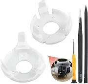 HBIHGHHONG for DJI Mini 4 Pro Gimbal Shock Absorption Rubber Replacement for DJI Mini 4 Pro Damper Rubber Gimbal Camera Shock Absorber Drones Accessories Parts with Tools(Left and Right)