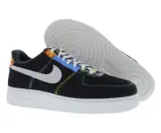 Nike Air Force '07 LV8 Mens Shoes Size 12, Color: Black/White/Sail