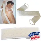 Back Strap Exfoliating Scrubber Exfoliating Sponge Bath Soft Loofah Shower
