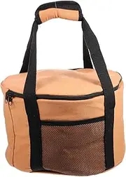 SUPVOX Convenient Burner Pot Storage Bag Handheld Storage Bag Camping Tool (Coffee)