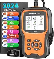 AUTOPHIX 7910 Enhanced Full Systems Diagnostic Scan Tool Compatible with BMW All Special Functions OBD2 Scanner Auto Fault Code Reader Battery Registration Tool [2025 New Version]