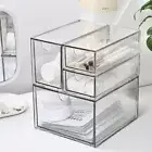 Dust Proof Transparent Organizer Shelf Cosmetics Organizer Skin Care