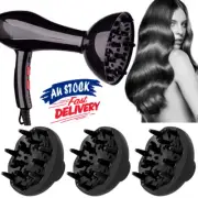 1-2pc Blower Hairdressing Salon Curly Hair Dryer Diffuser Styling Tool Bump New