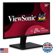 ViewSonic VS2447M 24 Inch 1080p Monitor with 75Hz, FreeSync, Thin Bezels, Eye
