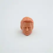 Blank 1/24 Scale The Hobbits Elijah Wood Head Sculpt Unpainted Fit 2.5" Figure