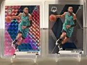 Lot 2x Cody Martin RC 2019-20 Mosaic PINK CAMO PRIZM & Base #240 Hornets ROOKIE