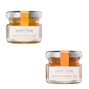 Beerenberg Mixed Jams Honey, Marmalade 30G x 120