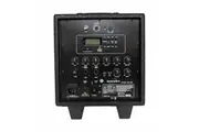 SoundArt 40 Watt Rechargeable Wireless PA System with MP3 Player