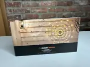 Spider Web Lights 55x55 Halloween Decoration Indoor Outdoor Spiderweb Timer New