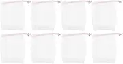 CANIGHT Multi-purpose Facial Cleanser 8pcs Net Soap Saver Pouches for Exfoliating and Travel