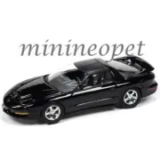 JOHNNY LIGHTNING 1997 PONTIAC FIREBIRD T/A WS6 1/64 BLACK JLMC028 JLSP194 B