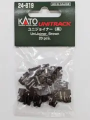 KATO Unitrack 24-819 Unijoiner Brown - UK stock