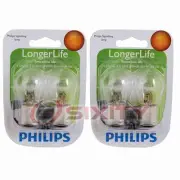 2 pc Philips Front Side Marker Light Bulbs for Merkur Scorpio 1988-1989 nw