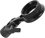 COMPUKAS Microphone Shock Mount Vibration Mic Holder Durable Clip for Recording Podcasting Broadcasting Stable Design Inner Thread Compatibility