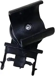Generic Hardhat Headlamp Clips Helmet Flashlight Mount Clip Holder Diameter 25mm Portable Helmet Clips for Headlamp Torch Mount for Shooting Camping