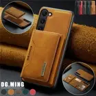 For Samsung S25 S24 S23 S22 S21 Ultra FE Note20 Luxury Wallet Leather Case Cover