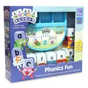ALPHABLOCKS PHONICS FUN | Reading Activity Game | The Fun Way to Learn to Read