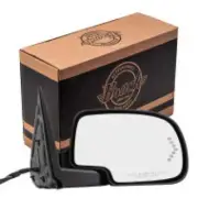 Passenger Side View Mirror Power Classic Style Fits 03-07 SIERRA DENALI 3335089
