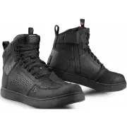 Rebel 2.0 Perforated Waterproof Ladies Motorcycle Shoes