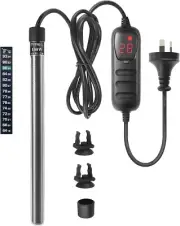 Mini Submersible Aquarium Heater 100W Small Heater for Fish Tank 1 100L