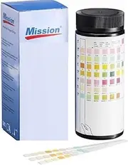 Generic Test Strips Made for 10Ps-Analysis, 100 Strips, Blue