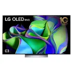 下單享九折【LG 樂金】42吋 OLED EVO C3極緻 4K AI智慧電視 OLED42C3PSA  42C3