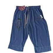 PETER ALEXANDER Womens PJ Pants Blue Hydrangea NWT Size 20/22