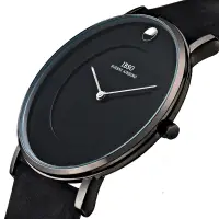 在飛比找露天拍賣優惠-ibso2222手錶男潮學生超薄男士新款防水非機械錶學生簡約