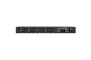 CyberPower PDU41004 PDU - Switched - IEC 60320 C14 - 8 x IEC 60320 C13 - 15 A - 120 V AC, 230 V AC Input - 1U Network (RJ-45) - 3.05 m Cord Length -