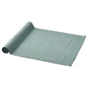 SVARTSENAP table-runner, green-blue, 35x130 cm