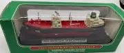Ship Boat Tanker Mini Miniature Hess VOYAGER 2002 Amerada Hess Ship Original