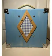 4.5 Watt Custom Tube Combo Amp with Jensen 6X9 ALNICO Speaker