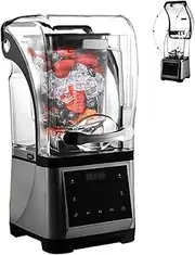 2200w Smoothie Blender - High Speed Countertop Blender with 6-Blade Stainless Steel, 1.8l Large Capacity, Ice Crushing & Low Noise, Perfect for Smoothies, Shakes, Juices (Easy to Clean)