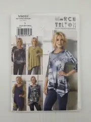 Vogue Sewing Pattern 9057 V9057 Misses Tops 5 styles Pattern Size XS-M 4-14 NEW