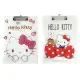 小禮堂 Hello Kitty A4文件透明夾板 (2款隨機)