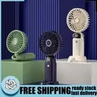 Mini Portable Foldable Handheld Fan Aromatherapy Desk Fan USB Rechargeable