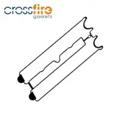 Rocker Cover Gasket FOR Daewoo Nubira Holden Astra Calibra Vectra Captiva 95-11 (for: Daewoo)