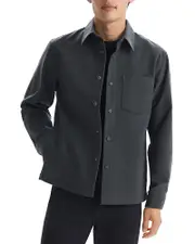 Theory Snap Overshirt