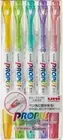 uni Highlighter Propus Window, 5 Soft Color Set (PUS102T5CS)