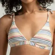 Billabong Gimme Sun Tall Triangle Bikini Top Size S