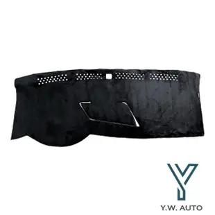 【Y﹒W AUTO】VOLKSWAGEN TOURAN系列避光墊 台灣製造 現貨(短毛避光墊)