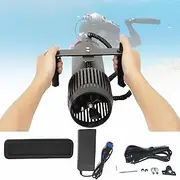 Underwater Scooter, Brushless Motor Electric Surfing Fin, Underwater Thrusters, for Snorkeling, Scuba Diving, Swimming, Paddle Boarding
