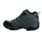 Merrell women's moab 2 mid waterproof hiking boot in granite - size 10M