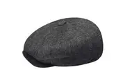 Bailey Mens Beech Ivy Newsboy Flat Cap Hat - Grey - L