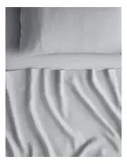 [Sheridan] Abbotson Fitted Sheet in Silver