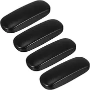 [NIYANGLE] 1 Set Portable Eyeglasses Storage Case Colors Easy Open Close Eyewear Protector for Travel Great present for Friends Family Random Color