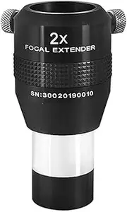 Telescope 1.25 Inch 2X Barlow Lens Apochromatic Four Element Lens Suitable