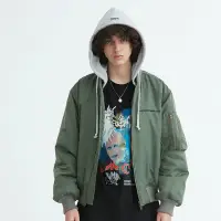 在飛比找蝦皮購物優惠-LMC MA-1 HOODED JACKET S 僅拆吊牌