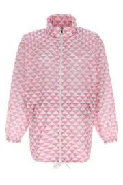 PRADA 'Prada Symbole' Waterproof Jacket