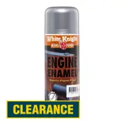 white knight 300g aluminium high temp engine enamel spray paint aluminium